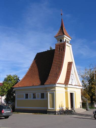 Kaple v Domaníně